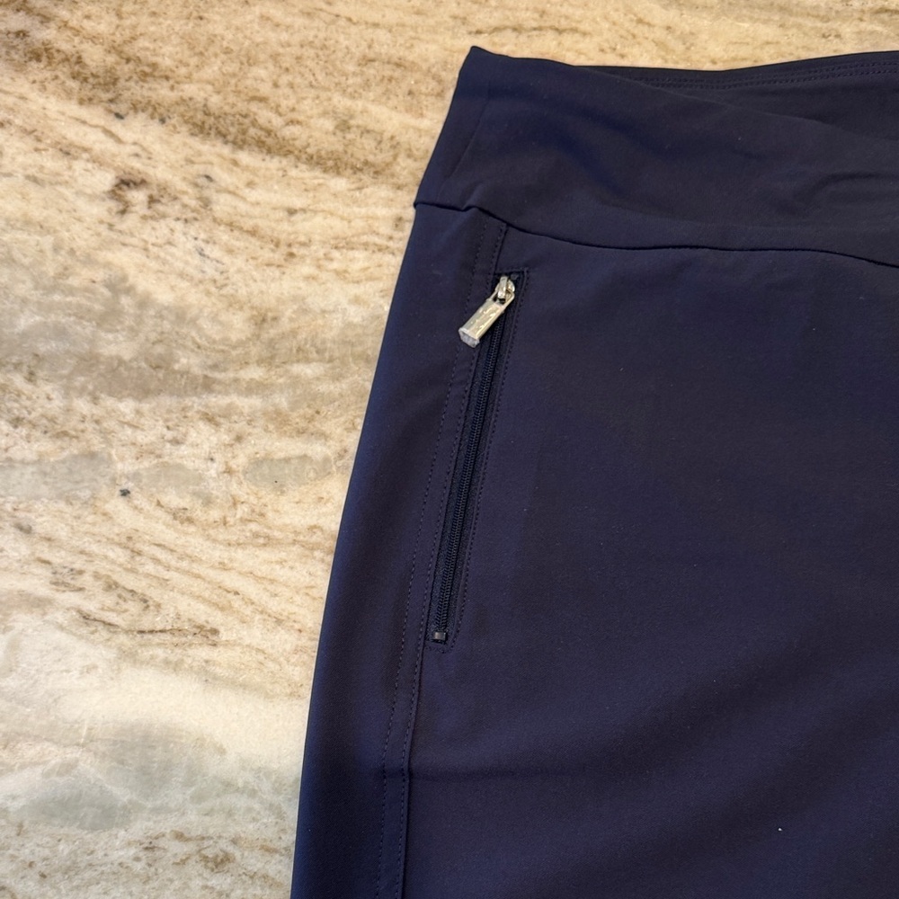 Pebble Beach Navy Performance Pants - Picture 9 of 10